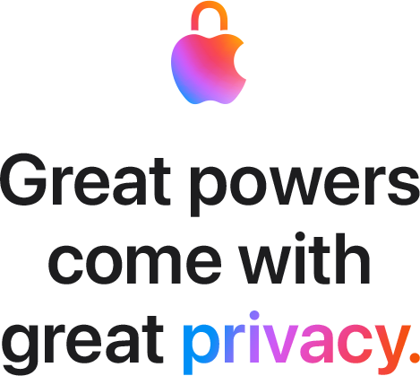 apple privacy