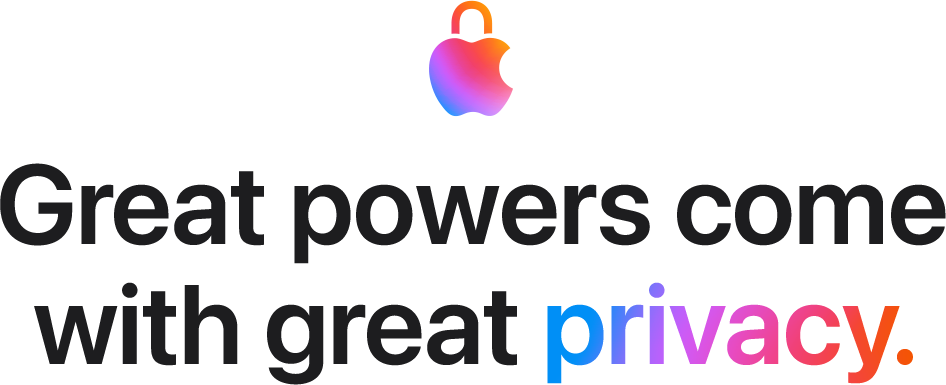 apple privacy