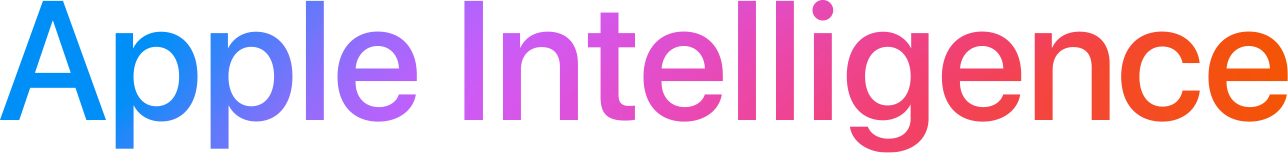 apple intelligence logo