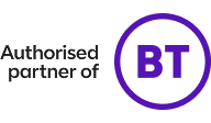 BT company logo