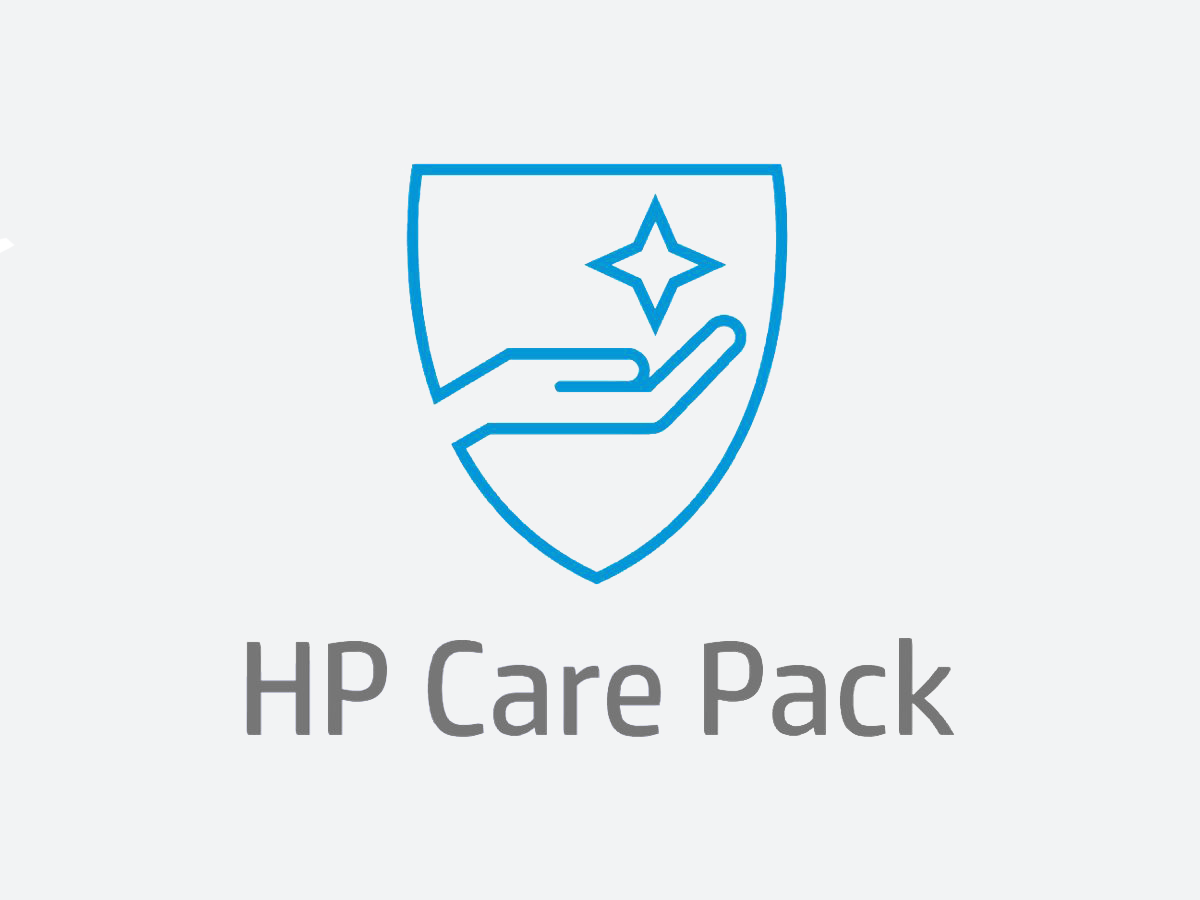 HP Care Pack Services badge