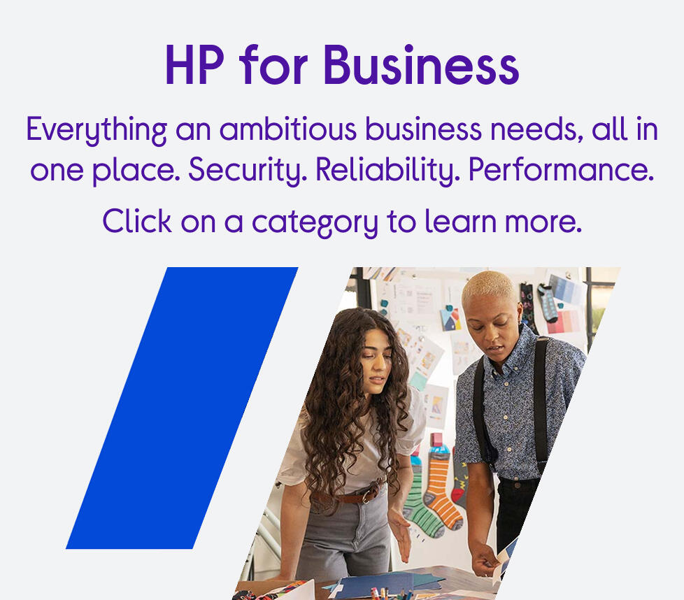 HP Print hero banner image for smaller screens