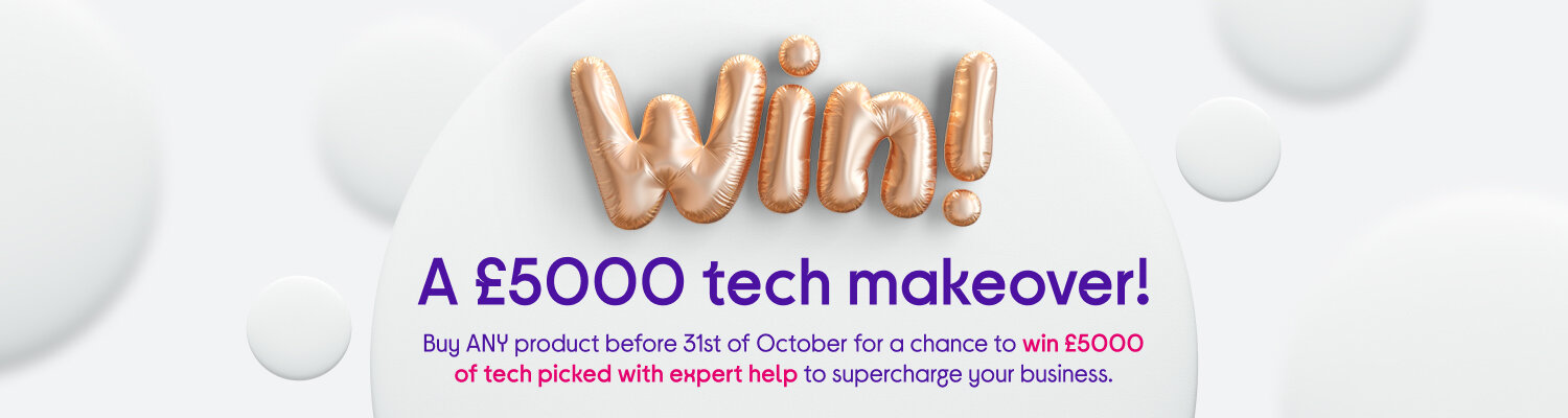 Win a tech for your business