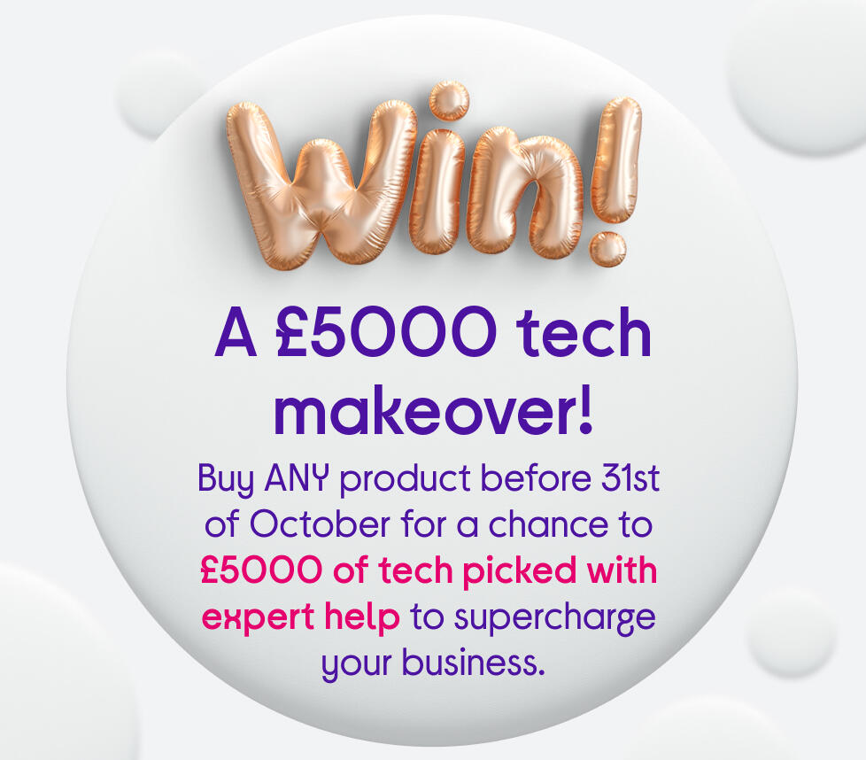 Win a tech for your business