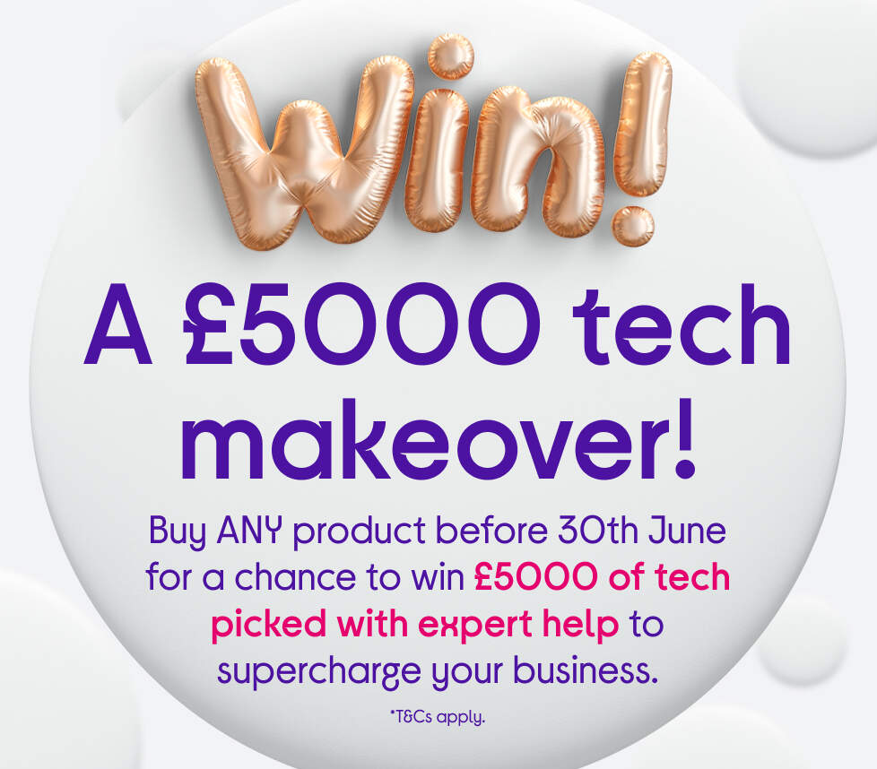 Win a tech for your business