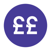 an icon representing price